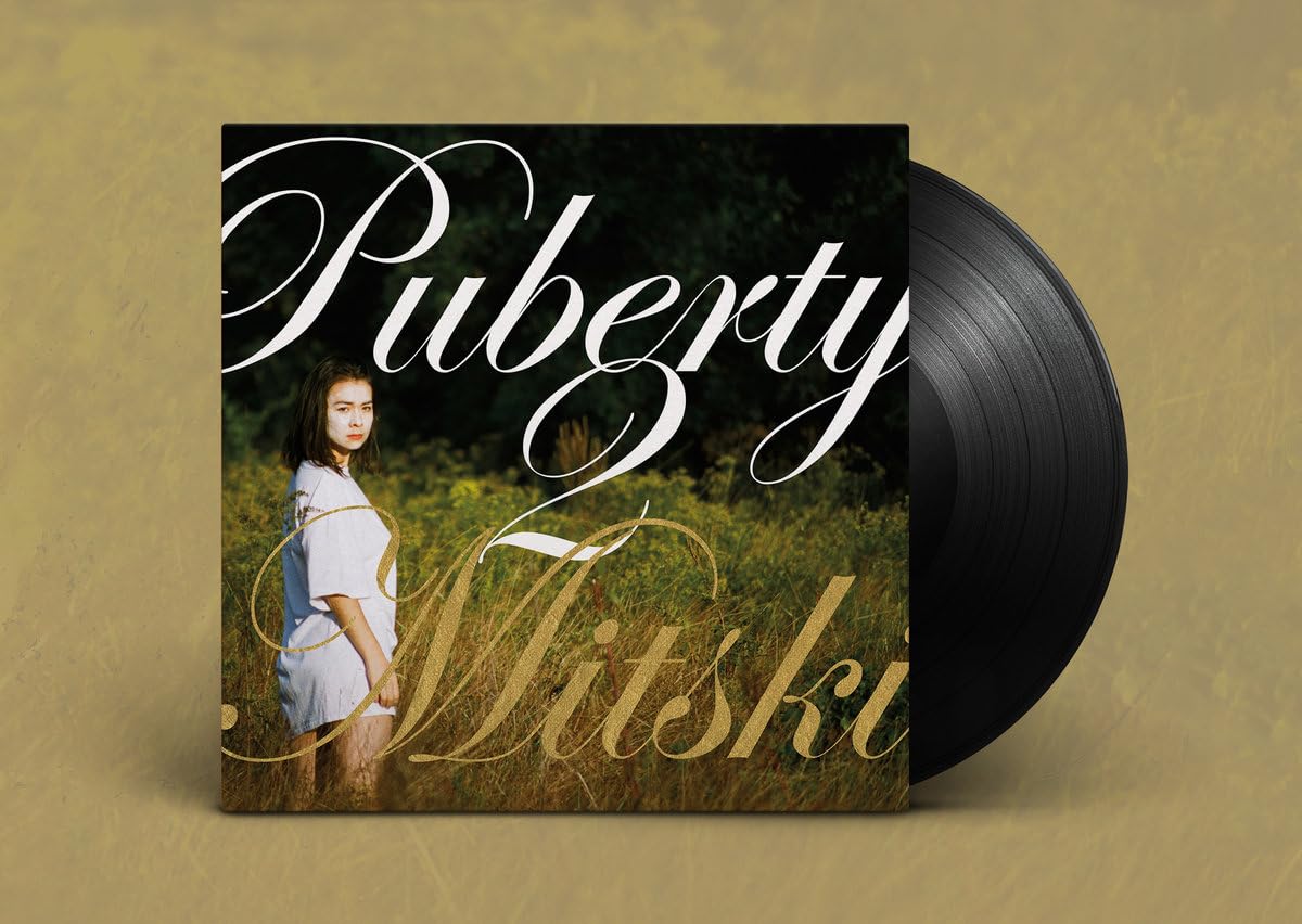 Mitski - Puberty 2 [Vinyl] Vinyl Record Album Cover
