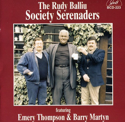 the album cover for Rudy Balliu - The Rudy Balliu Society Serenaders