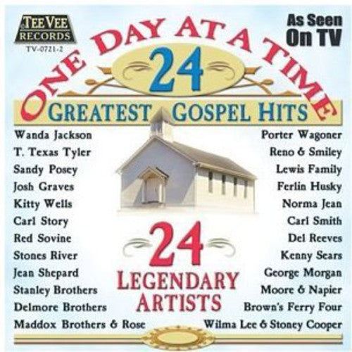 One Day At A Time: 24 Greatest Gospel Hits / Var - One Day At A Time: 24 Greatest Gospel Hits / Var - Music CD