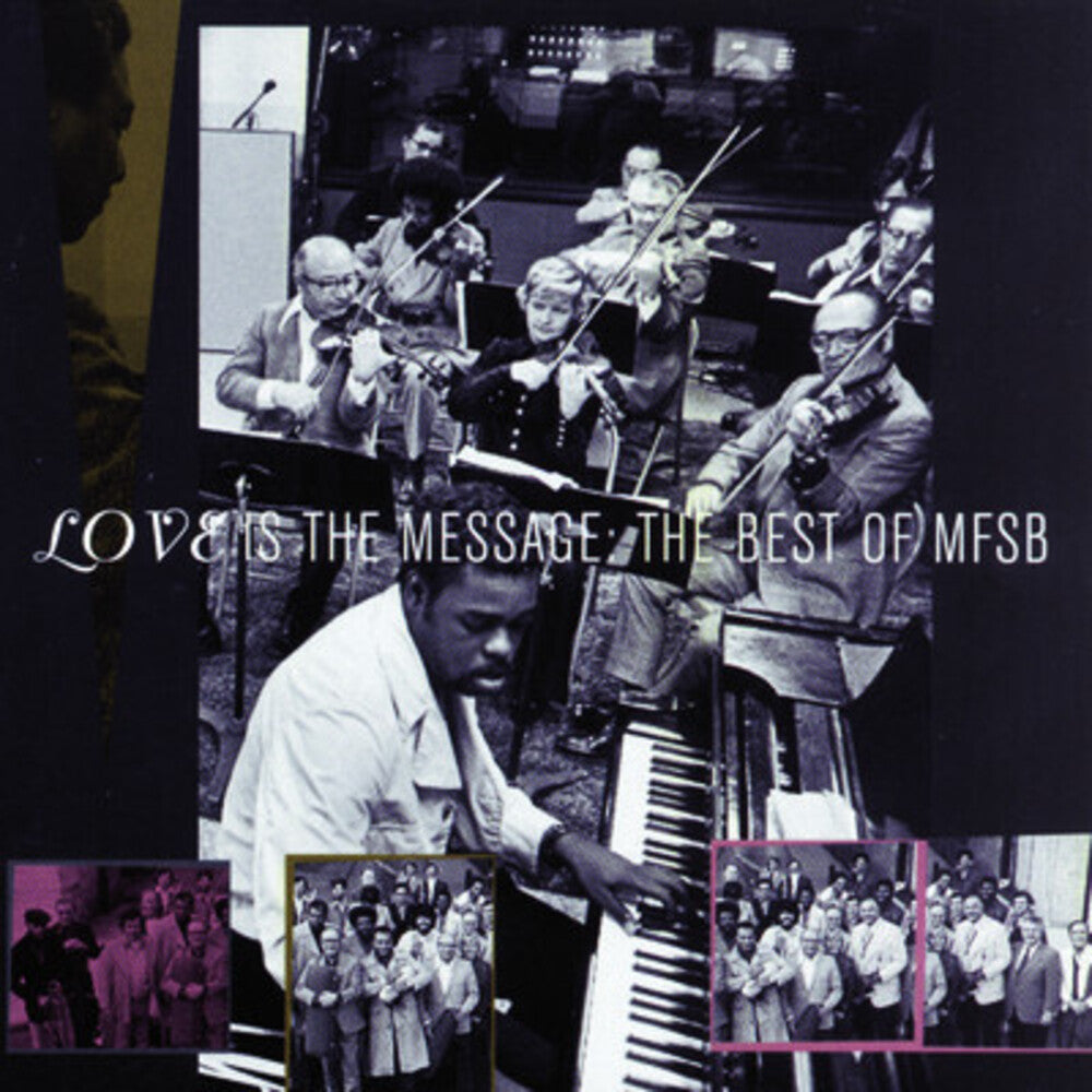 Best of: Love Is the Message Music CD