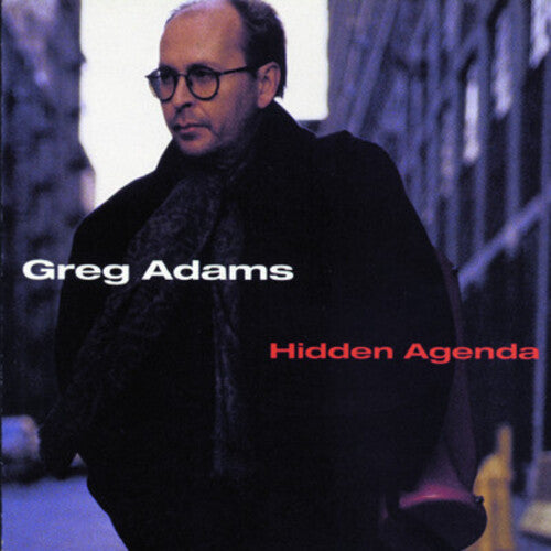 Adams,greg - Hidden Agenda - Music CD