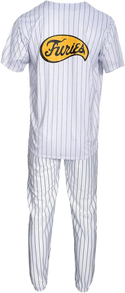 Warriors Jersey Pants and Hat Complete Set