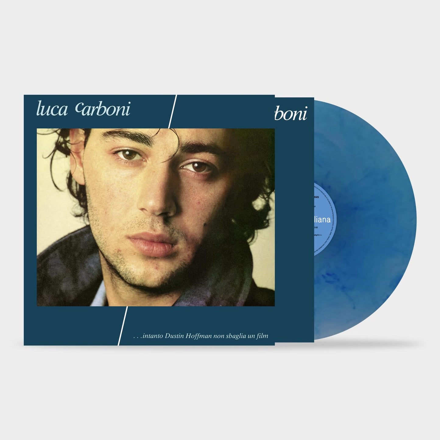 Luca Carboni - Intanto Dustin Hoffman Non Sbaglia Un Film [Colored Vinyl] Vinyl Record Album Cover