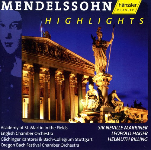 Mendelssohn / Hager / Rilling / Bach-collegium - Highlights - Music CD