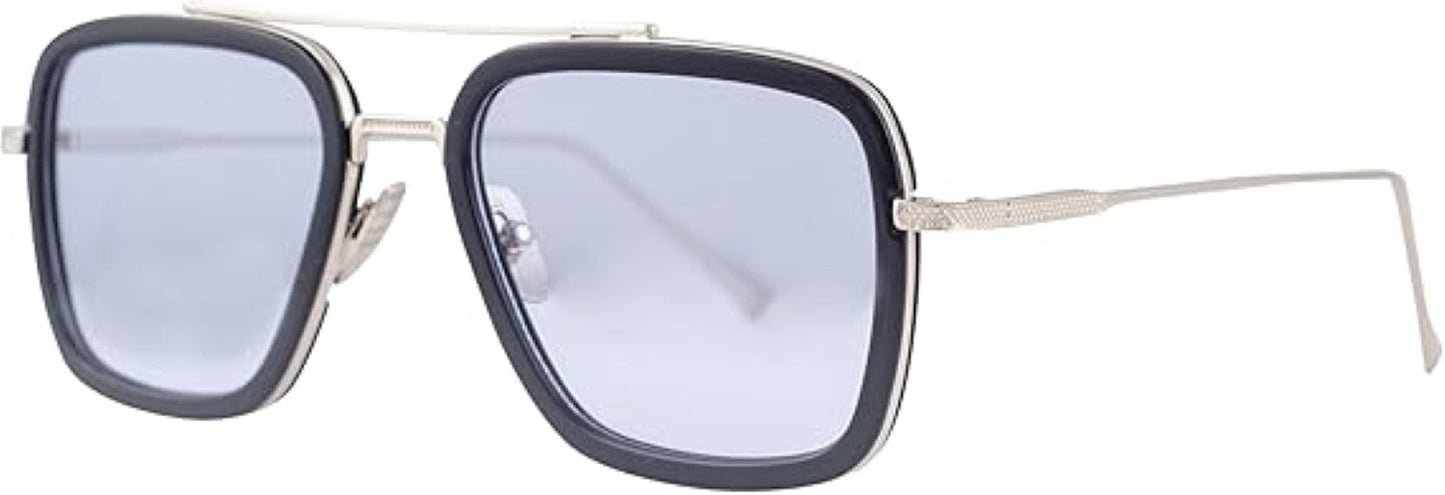Iron Spider Hero Inspired Edith Style Replica Unisex Halloween Cosplay Costume Sunglasses