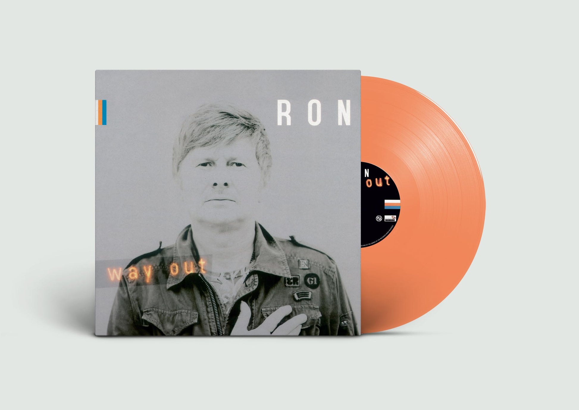 Ron - Way Out [Colored Vinyl] [Limited Edition] [180 Gram] (Org) (Ita) Vinyl Record Album Cover
