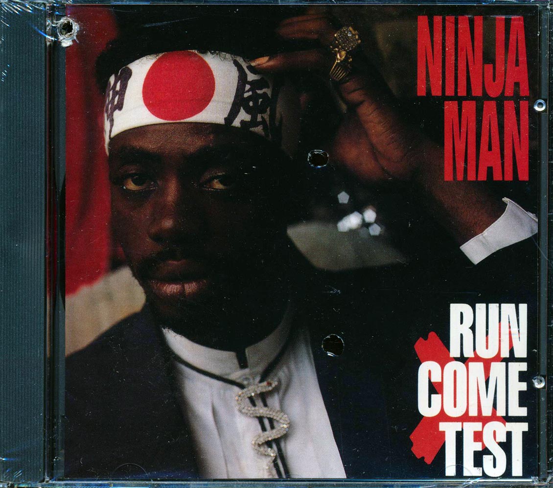 Ninjaman - Run Come Test Music CD