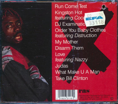 Ninjaman - Run Come Test Music CD