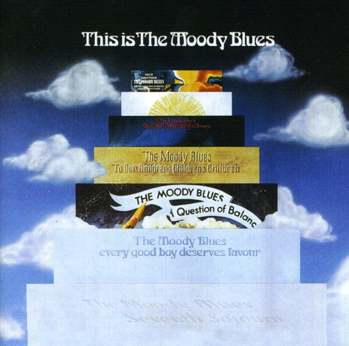 the album cover for The Moody Blues - This Is The Moody Blues [Import]
