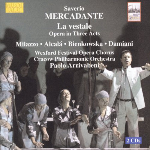 Mercadante / Milazzo / Alcala / Arrivabeni - La Vestale - Music CD