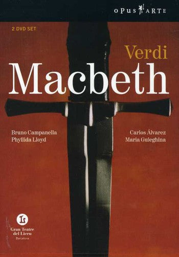 Verdi / Alvarez / Guleghina / Berti / Campanella - Macbeth - DVD