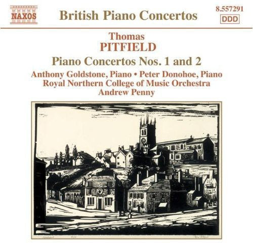 Pitfield / Goldstone / Donohoe / Penny - Piano Concertos 1 & 2 - Music CD