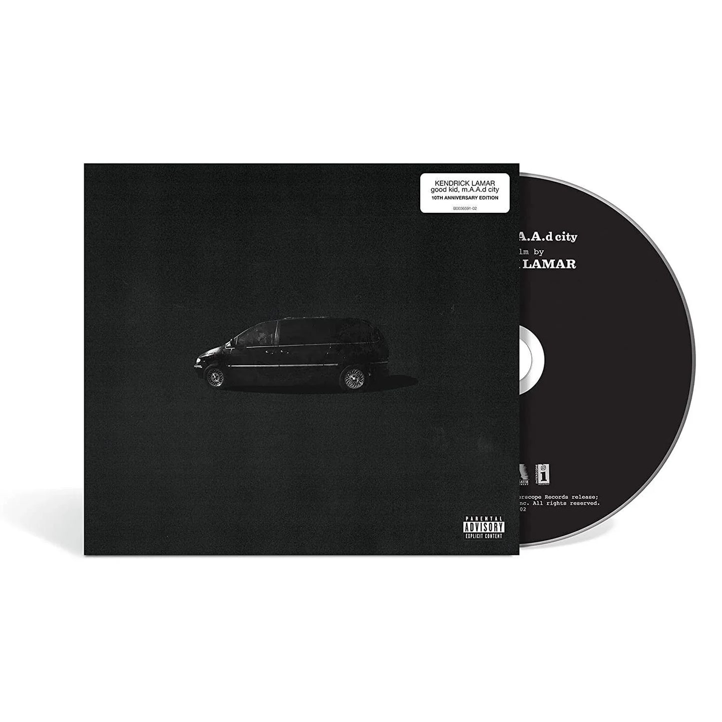 Kendrick Lamar - good Kid, M.A.A.D City (10th Anniversary Edition) Music CD