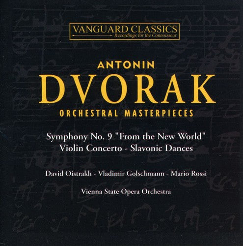 Dvorak / Vienna State Opera Orchestra - Orchestral Masterpieces - Music CD