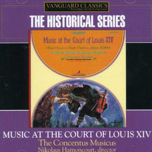 Harnoncourt Baroque Ensemble - Music From The Court Of Louis Xiv - Music CD