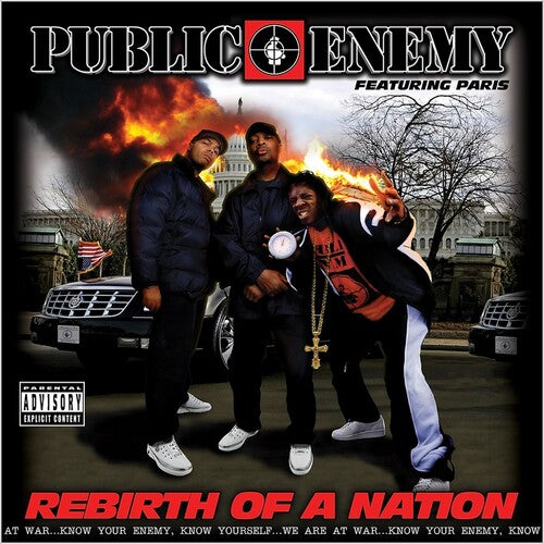 Public Enemy - Rebirth Of A Nation - Music CD