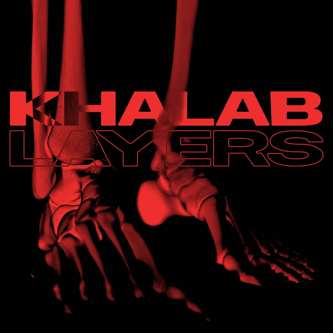 Khalab - Layers (Ita) [LP] Vinyl Record Album Cover