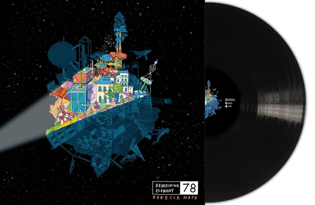 Rebecca Nash - Redefining Element 78 (Uk) [LP] Vinyl Record Album Cover