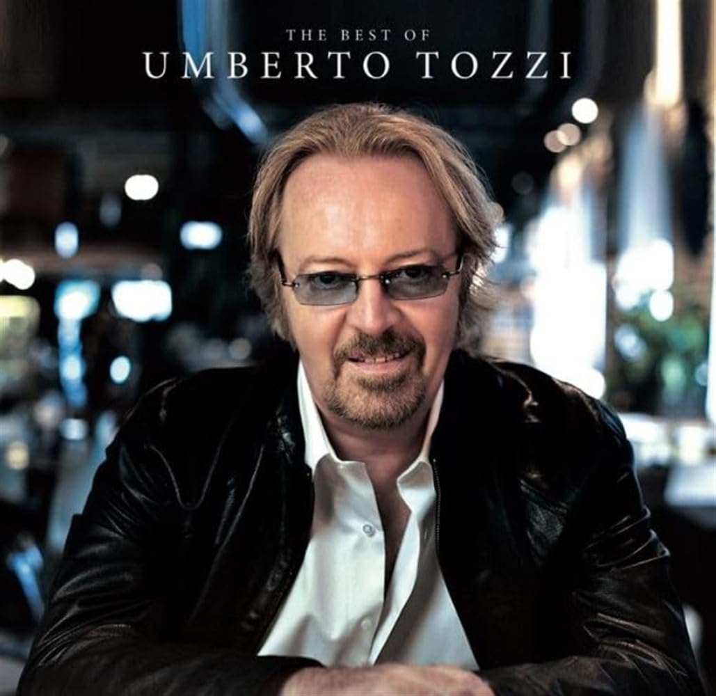 Umberto Tozzi - Best Of Umberto Tozzi (Ita) [LP] Vinyl Record Album Cover