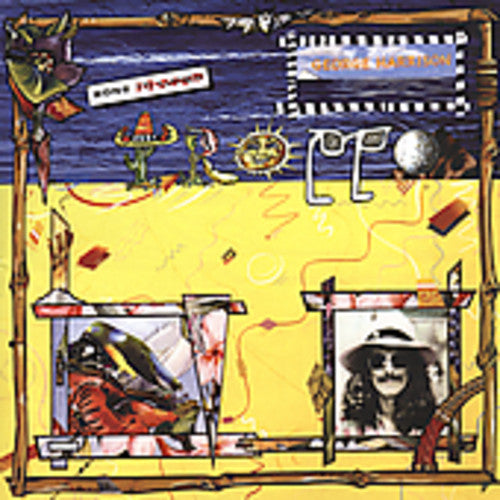 the album cover for George Harrison - Gone Troppo