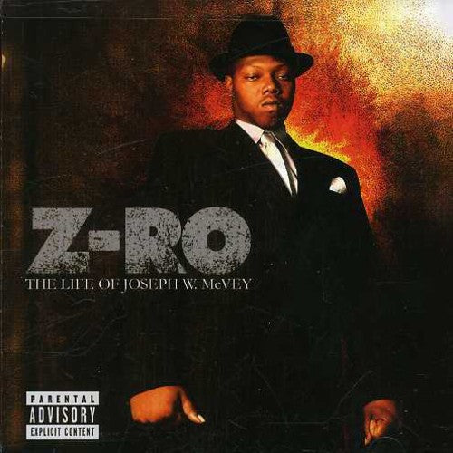 Z-ro - Life Of Joseph W Mcvey - Music CD
