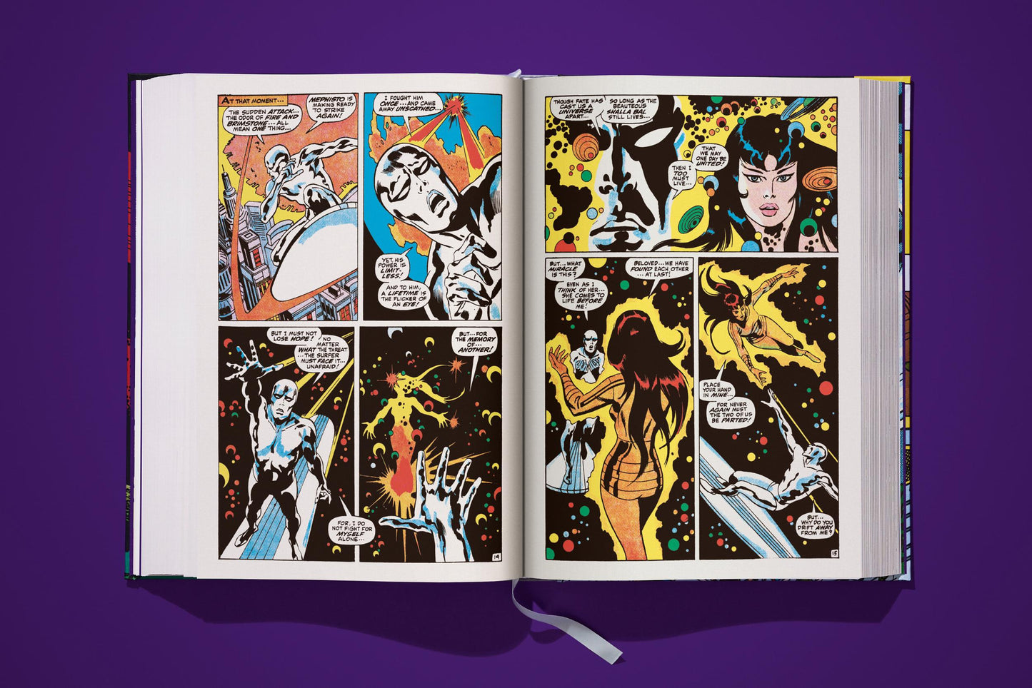 Marvel Comics Library. Silver Surfer. 1968–1970 (English) Book