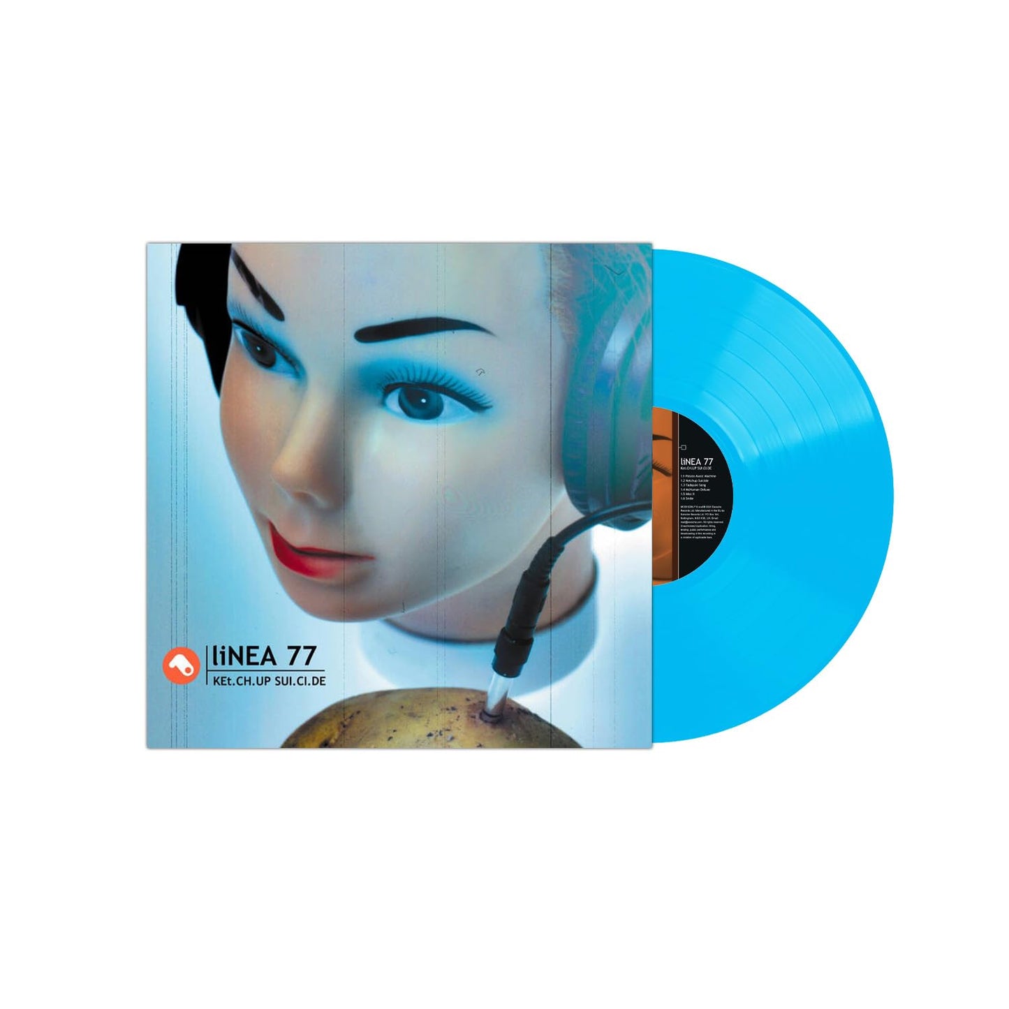 Linea 77 - Ketchup Suicide [Colored Vinyl] (Red) (Ita) Vinyl Record Album Cover