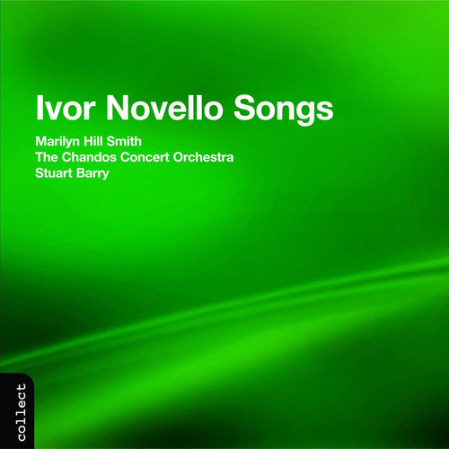 the album cover for Marilyn Hill Smith - Ivor Novello Songs