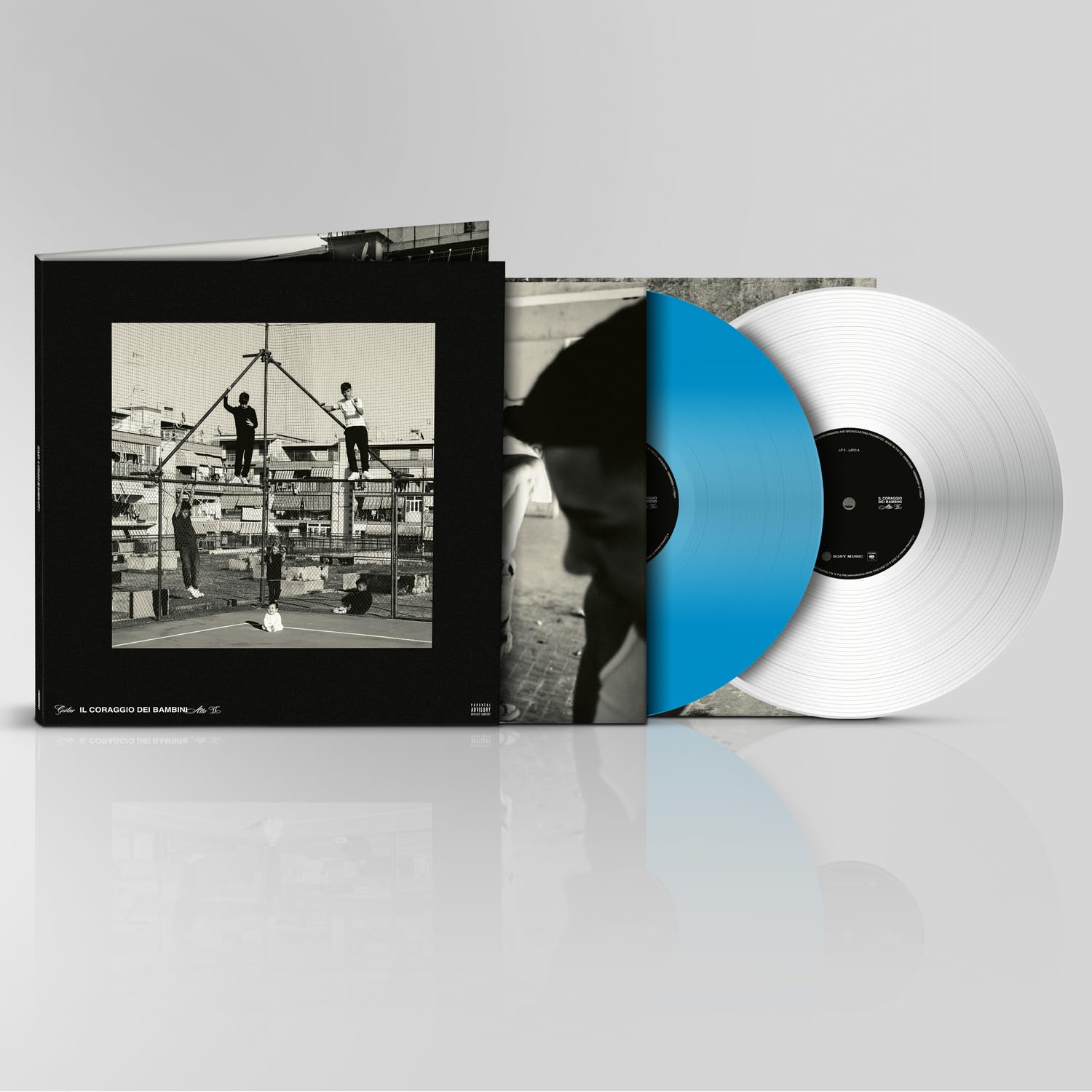 Geolier - Il Coraggio Dei Bambini: Atto Ii (Ita) [LP] Vinyl Record Album Cover