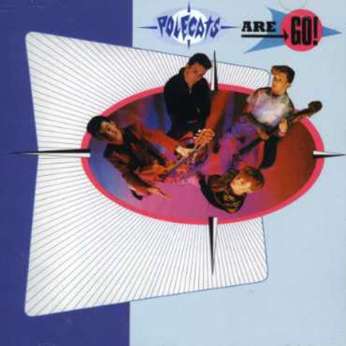 Polecats - Polecats Are Go - Music CD