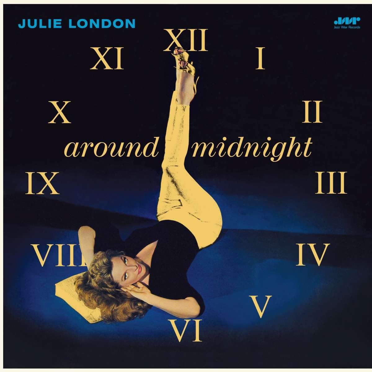 Julie London - Around Midnight (Bonus Track) [Limited Edition] [180 Gram] (Spa) Vinyl Record Album Cover