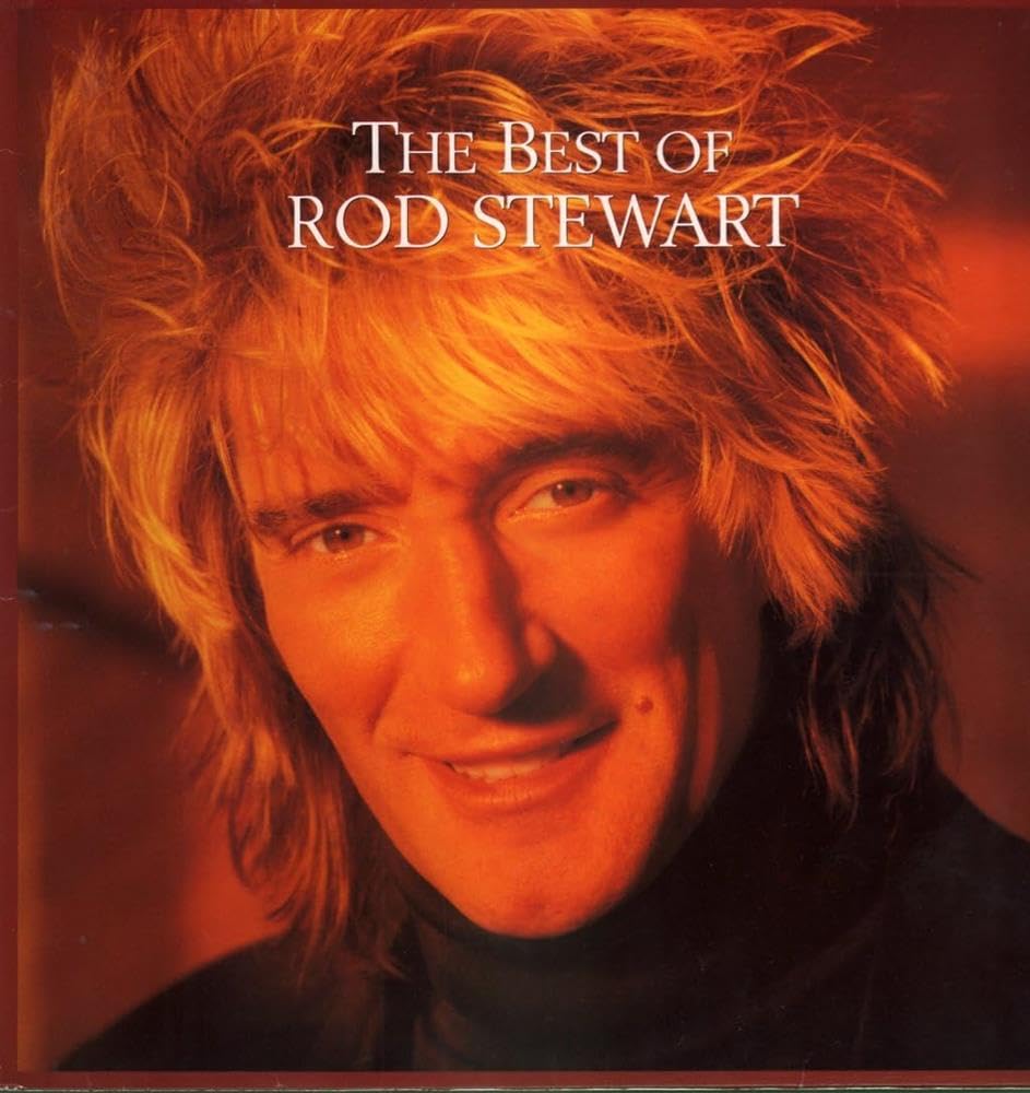 Rod Stewart - Best Of (Arg) [LP] Vinyl Record Album Cover