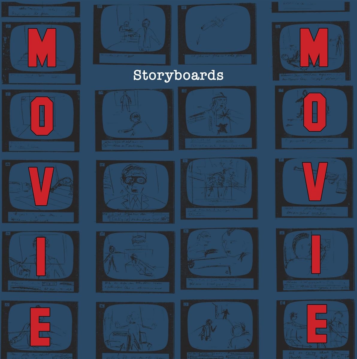 Movie Movie - Storyboards [LP] Vinyl Record