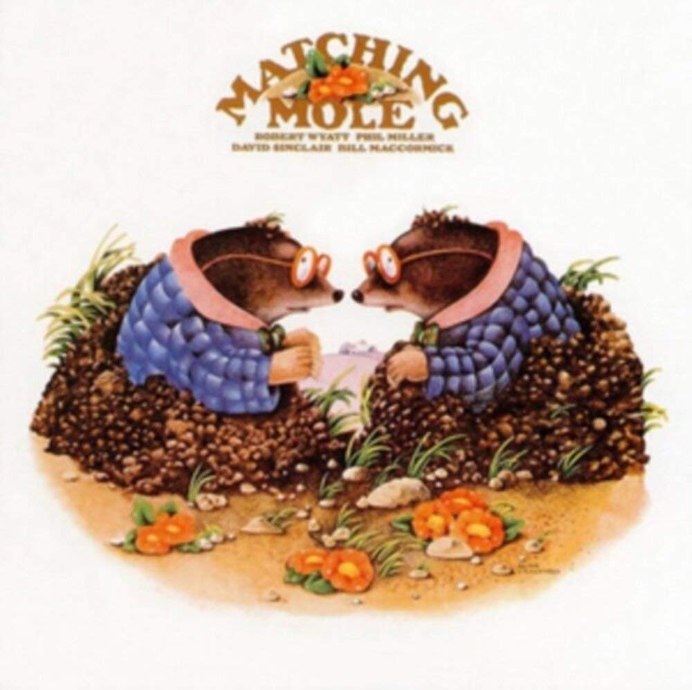 Matching Mole - Matching Mole [Colored Vinyl] (Wht) (Uk) Vinyl Record Album Cover