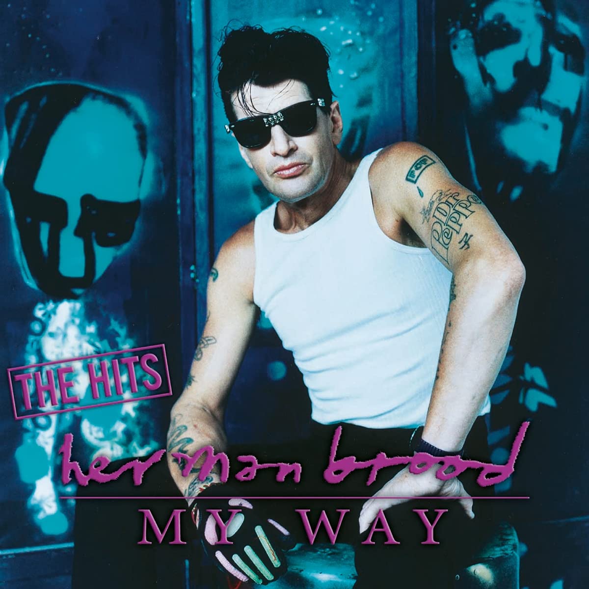 Herman Brood - My Way: The Hits (Blk) (Blue) [Colored Vinyl] (Gate) [Limited Edition] Vinyl Record