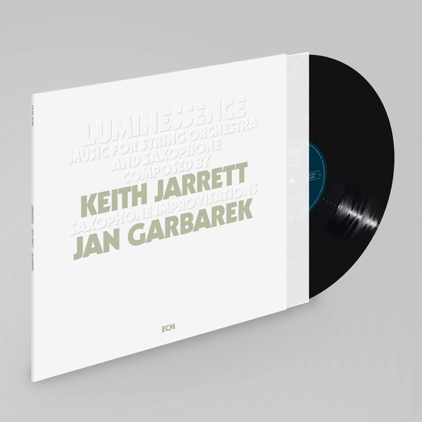 Keith Jarrett / Garbarek,Jan - Luminessence [LP] Vinyl Record Album Cover