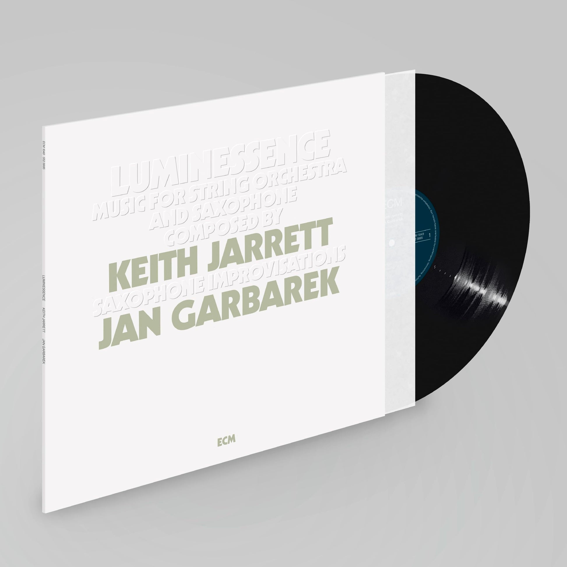 Keith Jarrett / Garbarek,Jan - Luminessence [LP] Vinyl Record Album Cover