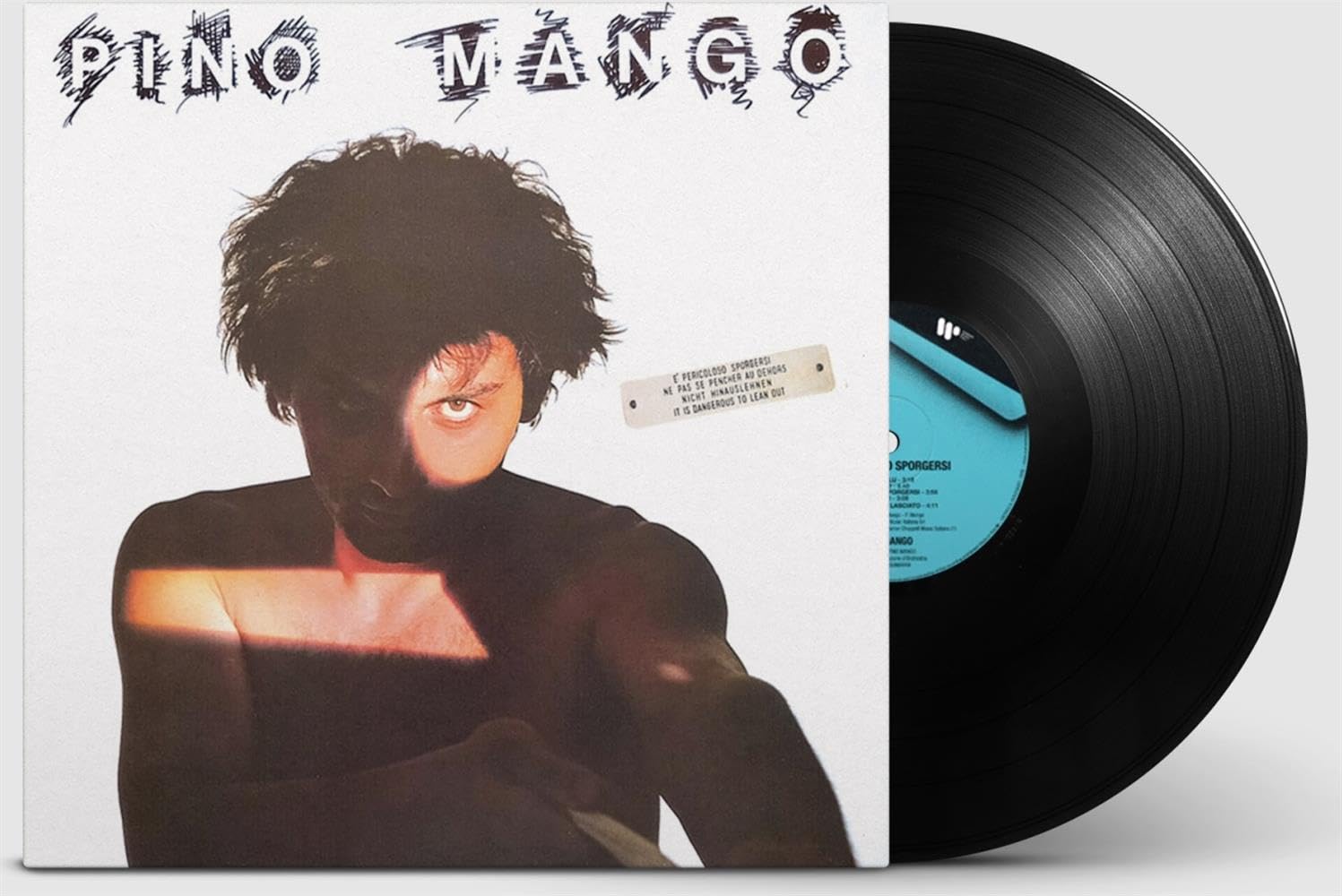 Pino Mango - E' Pericoloso Sporgersi [180 Gram] (Ita) Vinyl Record Album Cover
