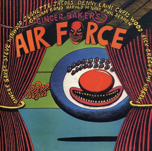Baker,ginger - Ginger Baker's Airforce - Music CD