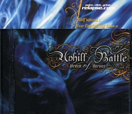 Uphill Battle - Wreck Of Nerves - Music CD