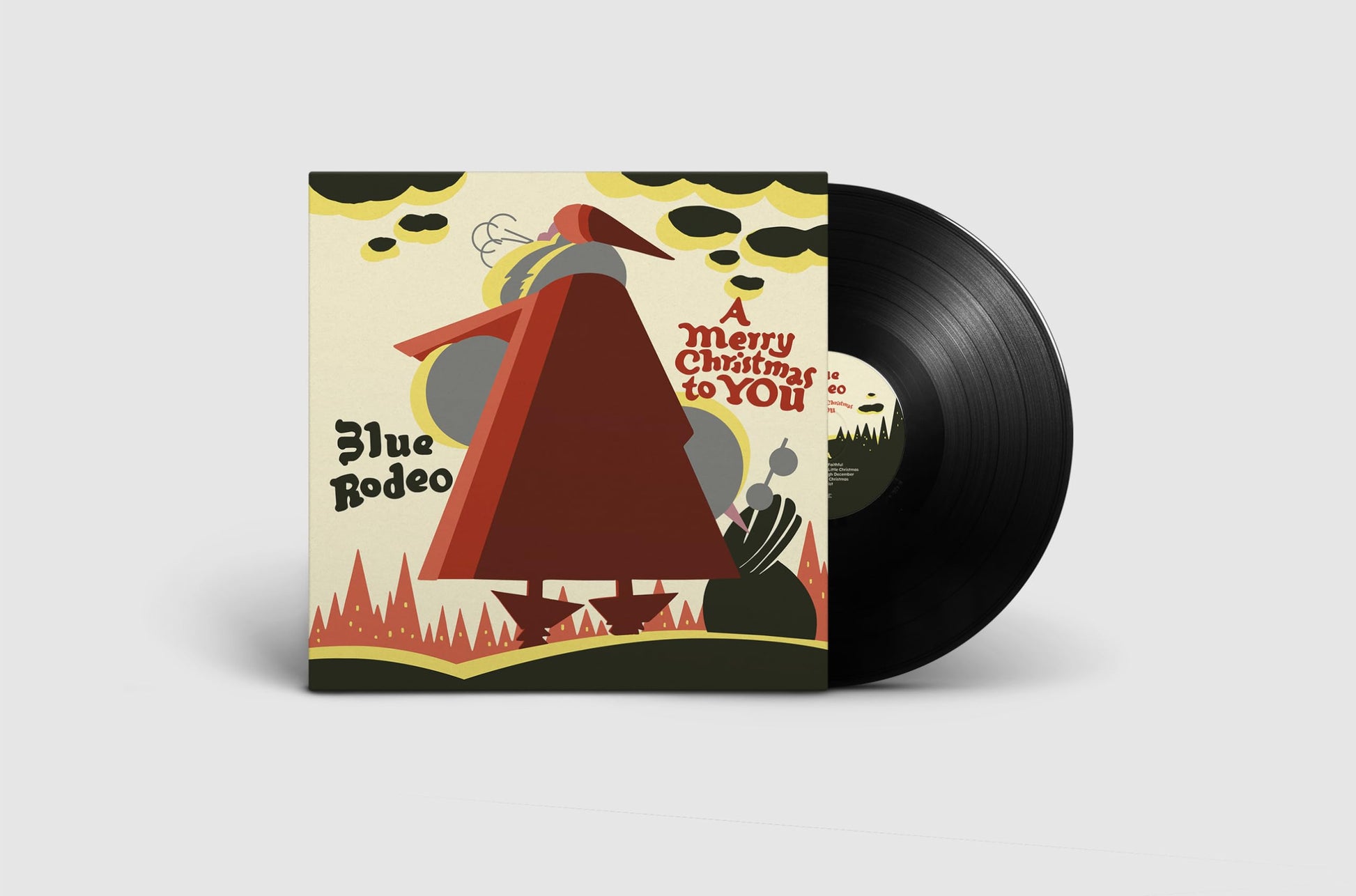 Blue Rodeo - Merry Christmas To You (Can) [LP] Vinyl Record Album Cover