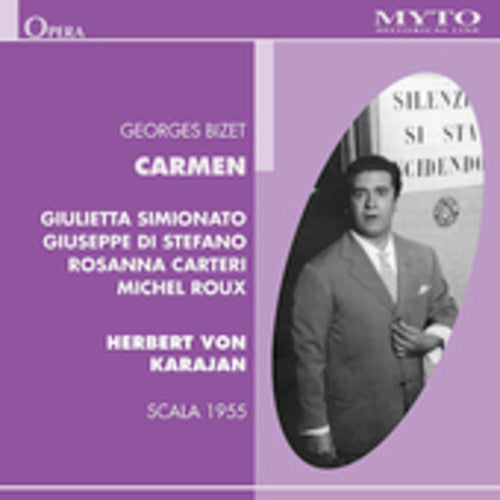 Bizet / Simionato / Di Stefano / Roux / Karajan - Carmen - Music CD