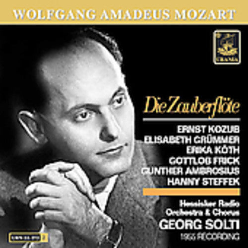 Mozart / Kozub / Grummer / Koth / Frick / Solti - Die Zauberflote - Music CD