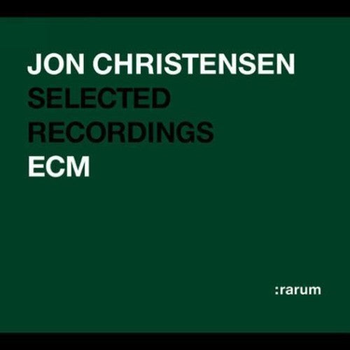 the album cover for Jon Christensen - Rarum Xx [Remastered] [Digipak]