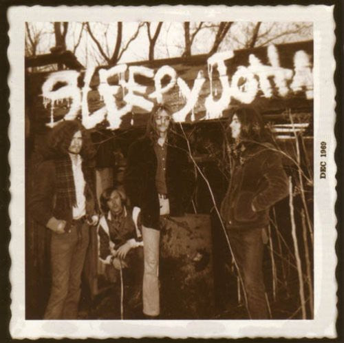 the album cover for Sleepy John - Sleepy John