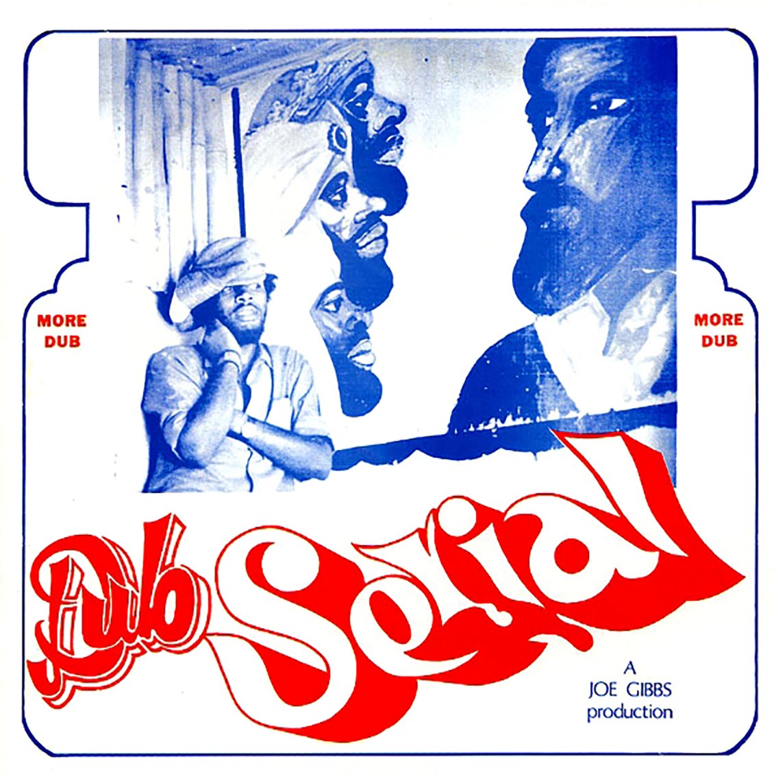 Joe Gibbs - Dub Serial Vinyl Record