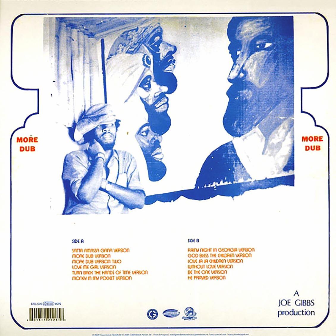 Joe Gibbs - Dub Serial Vinyl Record