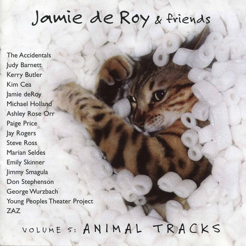 Deroy,jamie & Friends - Animal Tracks 5 - Music CD