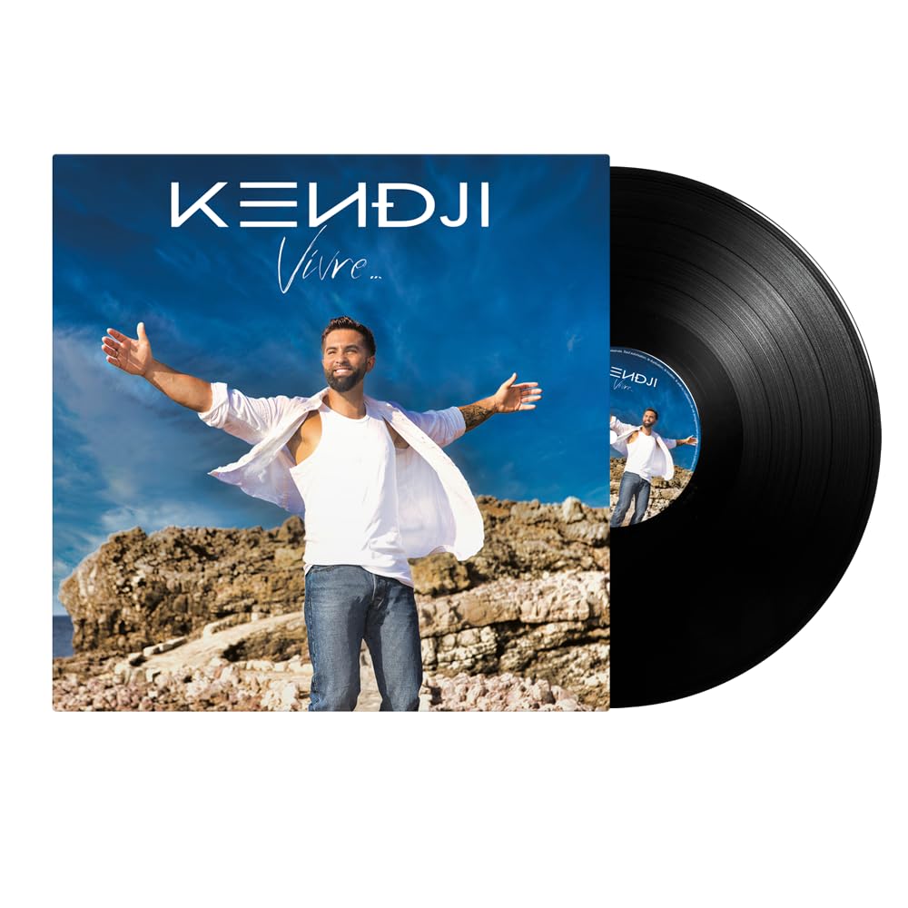 Kendji Girac - Vivre (Can) [LP] Vinyl Record Album Cover