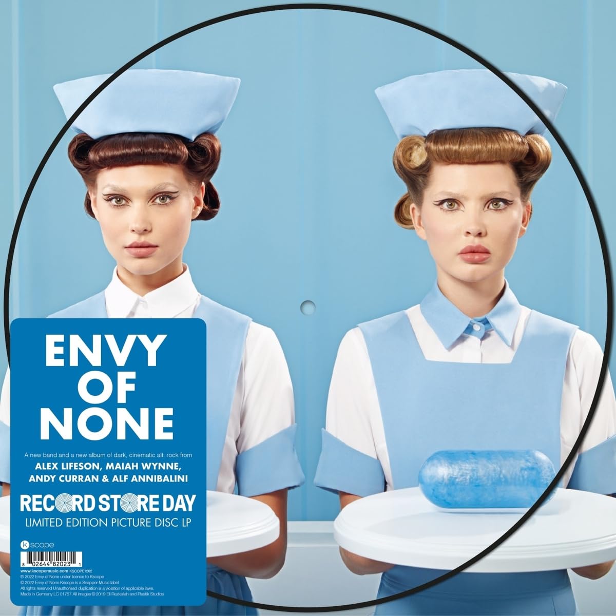 Envy Of None - Envy Of None [Limited Edition] (Pict) (Can) Vinyl Record Album Cover
